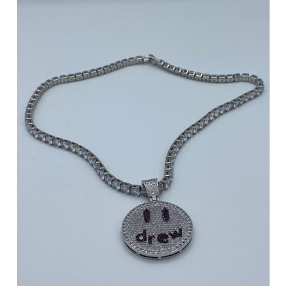 Men’s Necklace & Pendant - Silver