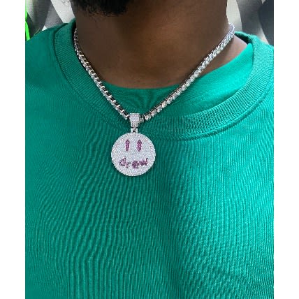 Men’s Necklace & Pendant - Silver