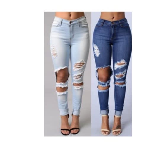 Ripple Jean - 2 in 1 - Jean