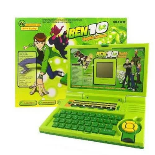 Ben10 English Learner Educational Kids Laptop