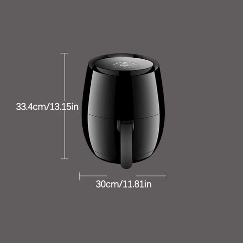 Digital Healthy Air Fryer - 4.8l