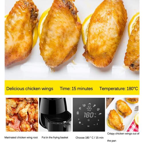 Digital Healthy Air Fryer - 4.8l
