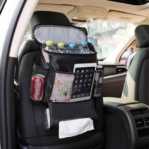 Car Back Seat Organizer