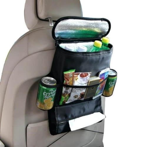 Car Back Seat Organizer