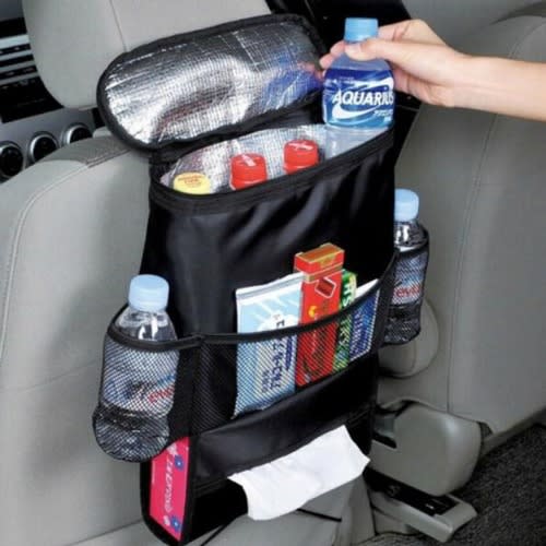 Car Back Seat Organizer