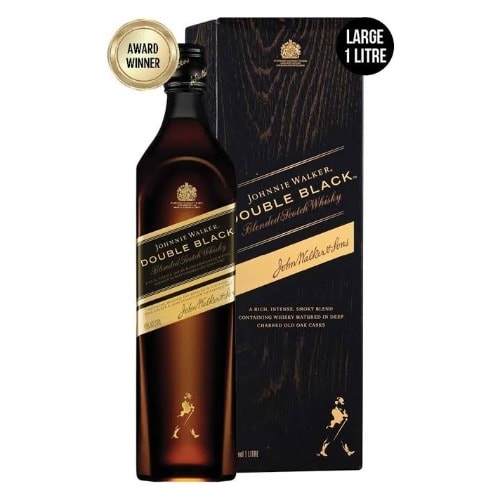 Double Black Scotch Whiskey - 1L