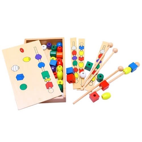 Wooden Beaded Game