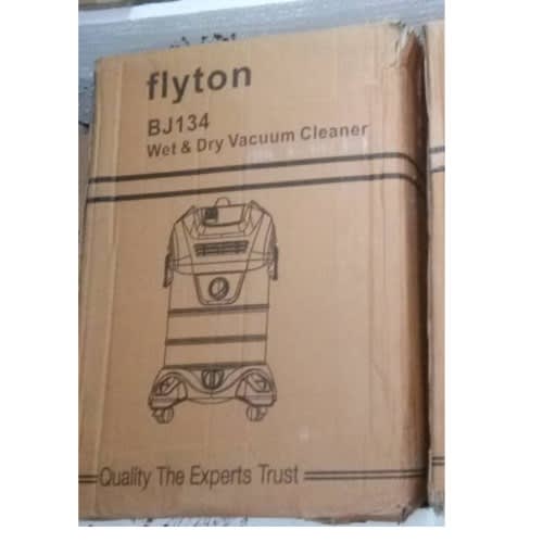 Flyton Power Wet And Dry Vacuum Cleaner 20L - 1200w