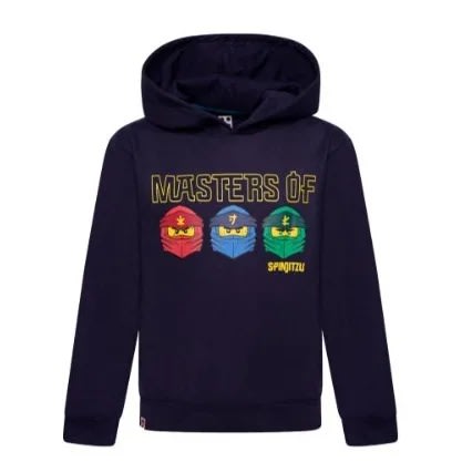 Unisex Ninjago Children Hoodie - Navy Blue