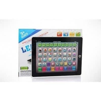 Kid's Educational Learning Tablet -Black