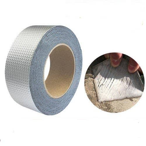 Super Strong Waterproof Adhesive Tape Aluminum Foil - 50mm X 5m