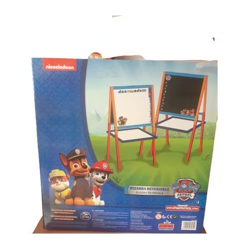 Double Sided Activity Wooden Easel Paw Patrol
