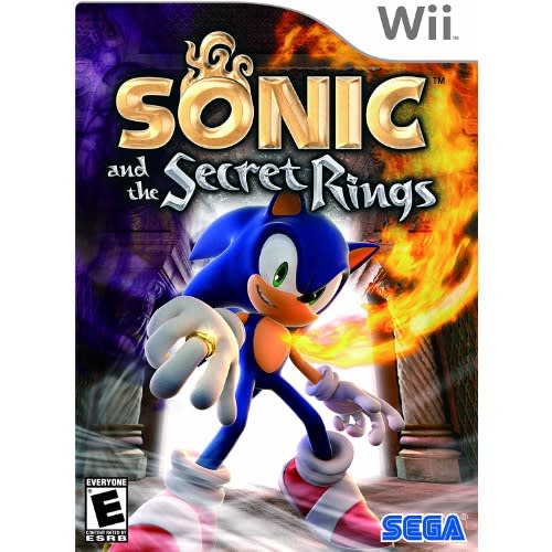 Sonic And The Secret Rings Nintendo Wii