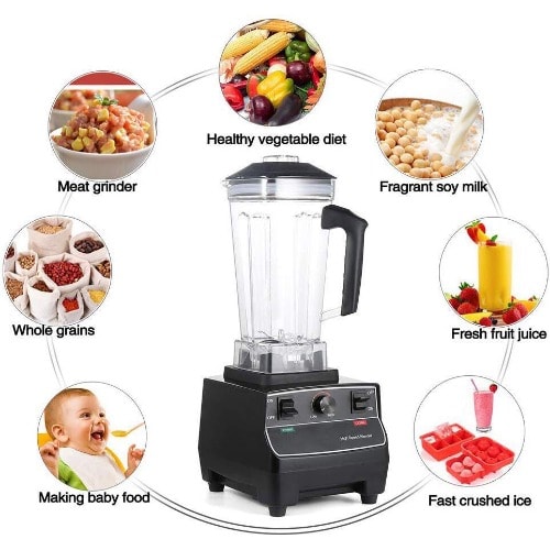 Copper Motor Kenwood Grinder Blender - 4500W