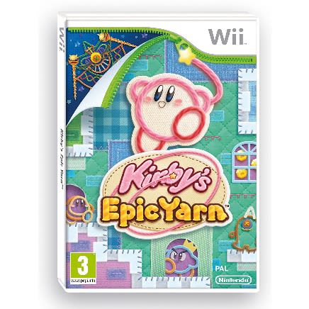 Kirby's Epic Yarn - Nintendo Wii