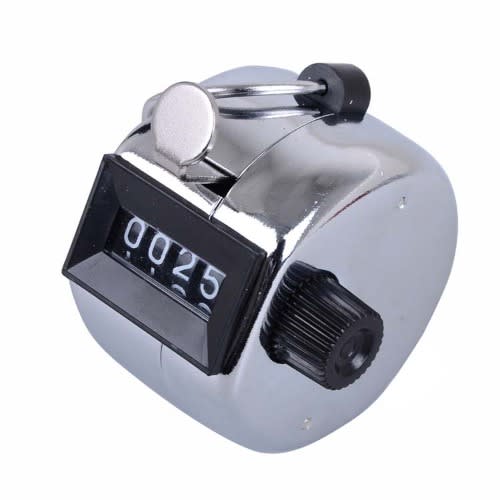 Hand-held 4 Digit Tally Counter