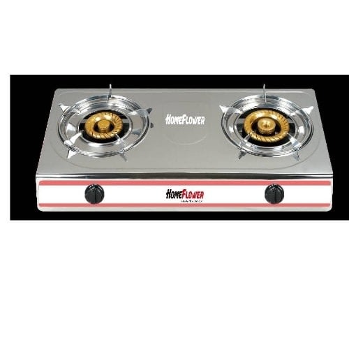 2 Stainless Table Top Hobs Household Gas Cooker - Hf 68a