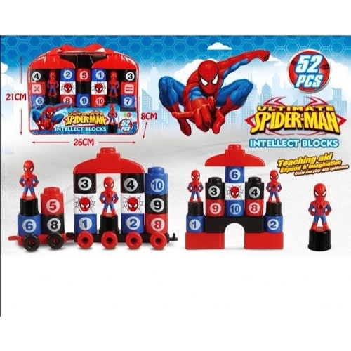Spiderman Intellect Blocks