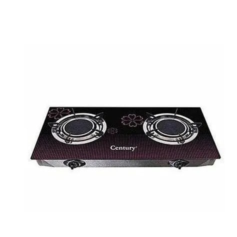 Gas Cooker With Glass Top-gcb-201-b