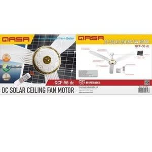 Ceiling Fan With Remote Control - 56"
