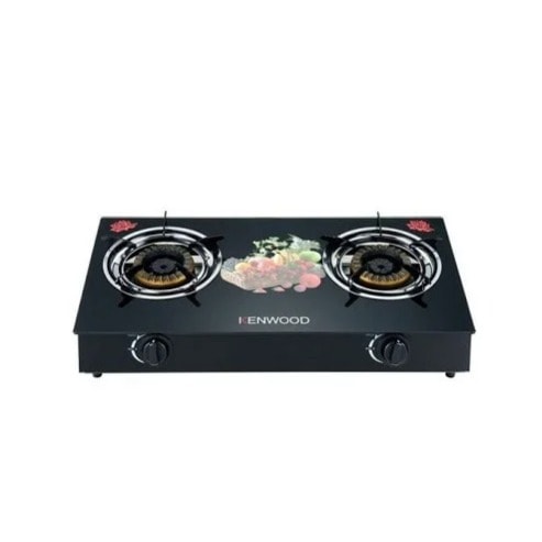 Glass Table Top Gas Cooker -2 Burner