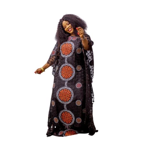 Cordlace Abaya/boubou With Matching Gele