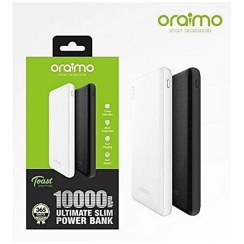 10000mah Toast Ultimate Slim Power Bank