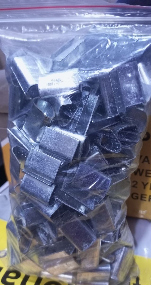 Metal Strapping Clips 16mm