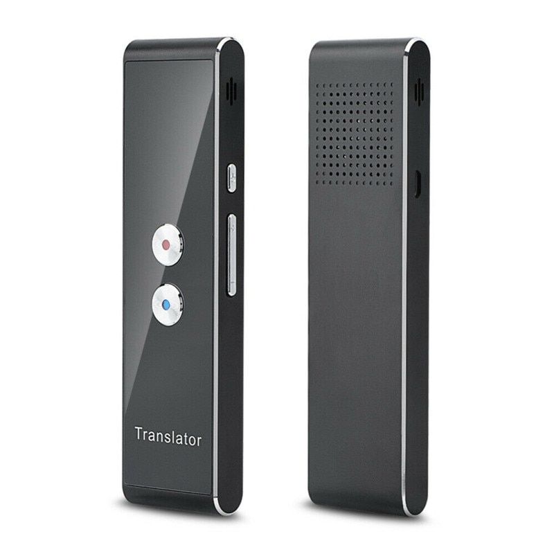 Mini Portable Support 40 Languages Translation Multi-Language Voice Translator  Smart Two-Way Real Time WAAAA