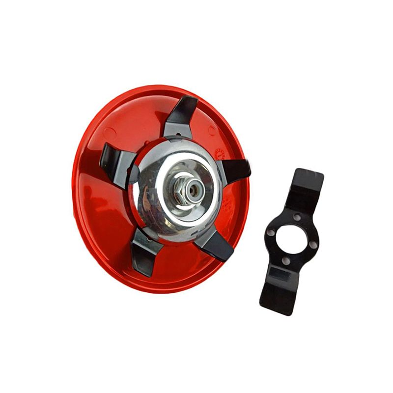 Universal Brush Cutter Blade Trimmer Head Metal Blades Trimmer Garden GrPaddy Field Dryd Lawn Mower Machine Tool