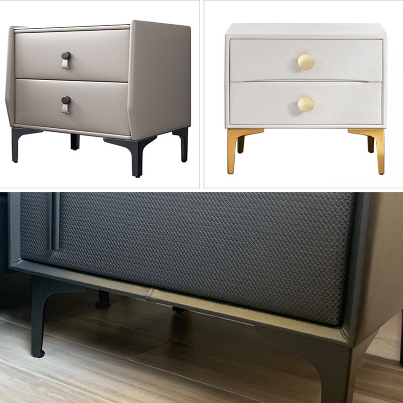 4Pcs Right Angle Support Sofa Legs Furniture Legs Replacement For TV Cabinet Bedside Table Furniture Hardware Gold/Black M17E-2-BK