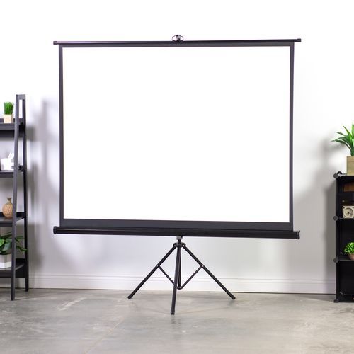72 X 72 Inches Tripod Projector Screen
