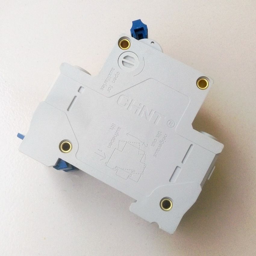 20A 2 AC230 Current 400V C20 CHINT 2P Rated DZ47-60 Pole