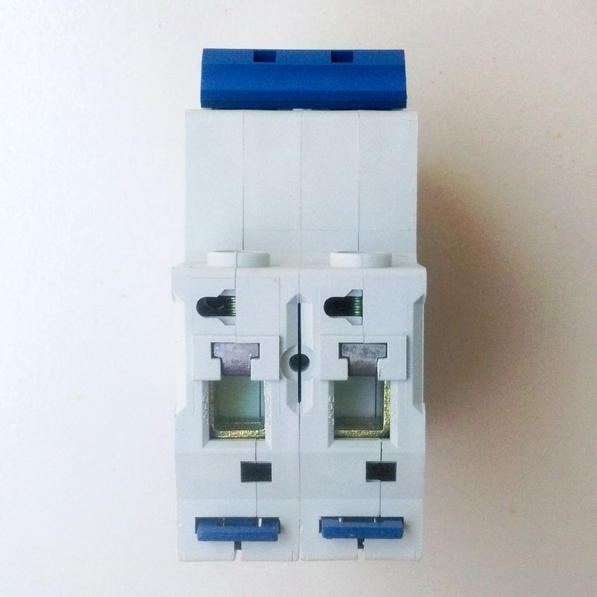 20A 2 AC230 Current 400V C20 CHINT 2P Rated DZ47-60 Pole