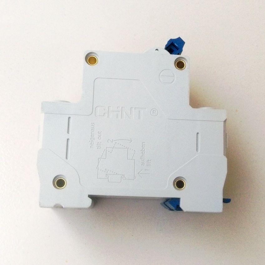 20A 2 AC230 Current 400V C20 CHINT 2P Rated DZ47-60 Pole