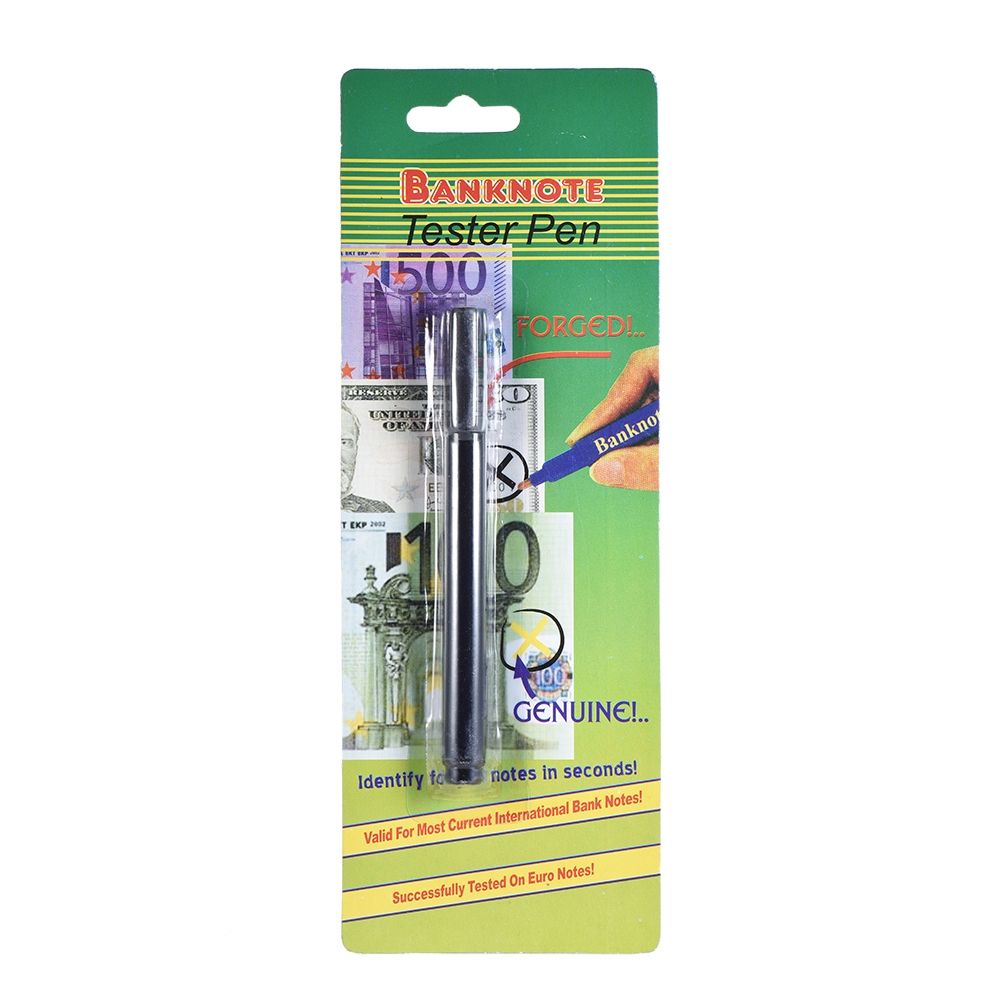 Counterfeit Money Detector Pen Fake Banknote Tester Currency Cash Checker Marker For US Dollar Bill Euro Pound Yen Won