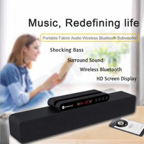 Nr-5017 Tws Connection Soundbar Wireless Bluetooth Speaker