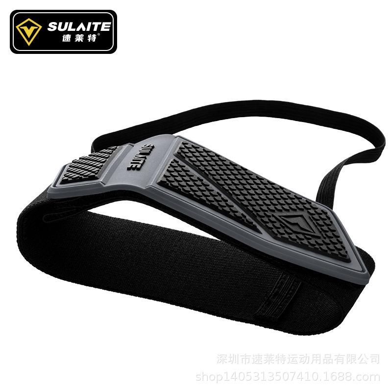 Speed Laite motorcycle gear set anti-slip riding shoe protection rubber gear lever protective shoe cover widened anti-scratch and wear-resistant gray