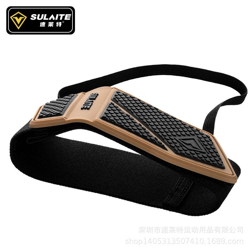 Speed Laite motorcycle gear set anti-slip riding shoe protection rubber gear lever protective shoe cover widened anti-scratch and wear-resistant gray