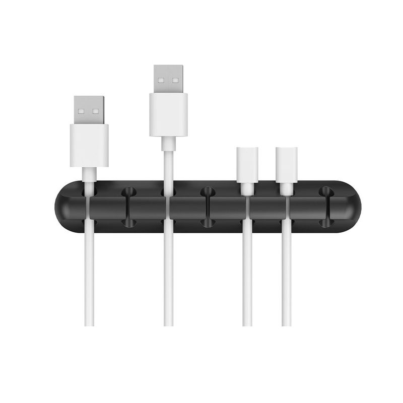 1/3Pcs Silicone Adhesive Wire Organizer Charging Cable