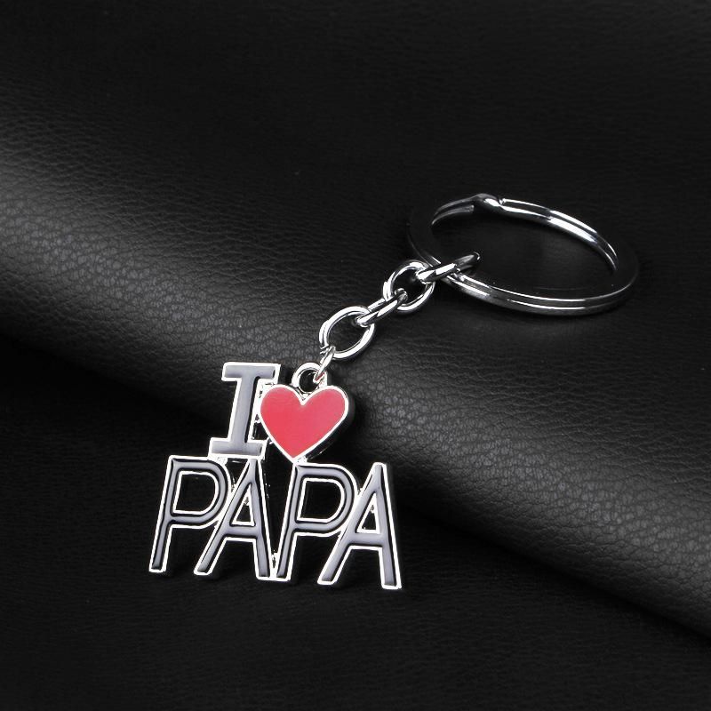 Jewelry Gifts Metal Keychain Key Ring Jewelry Decor ( DAD)