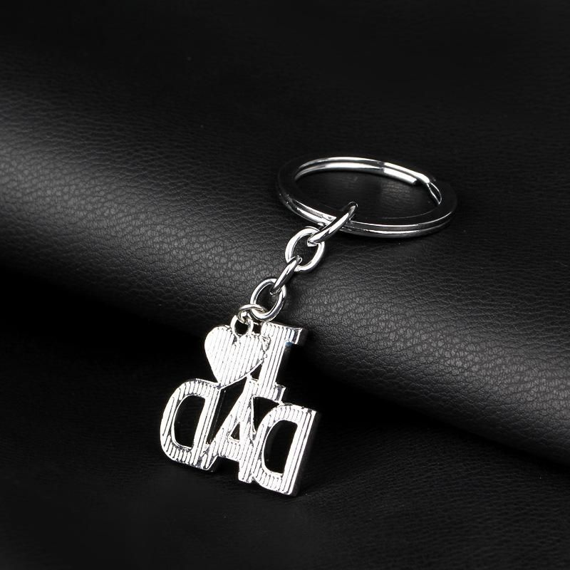 Jewelry Gifts Metal Keychain Key Ring Jewelry Decor ( DAD)