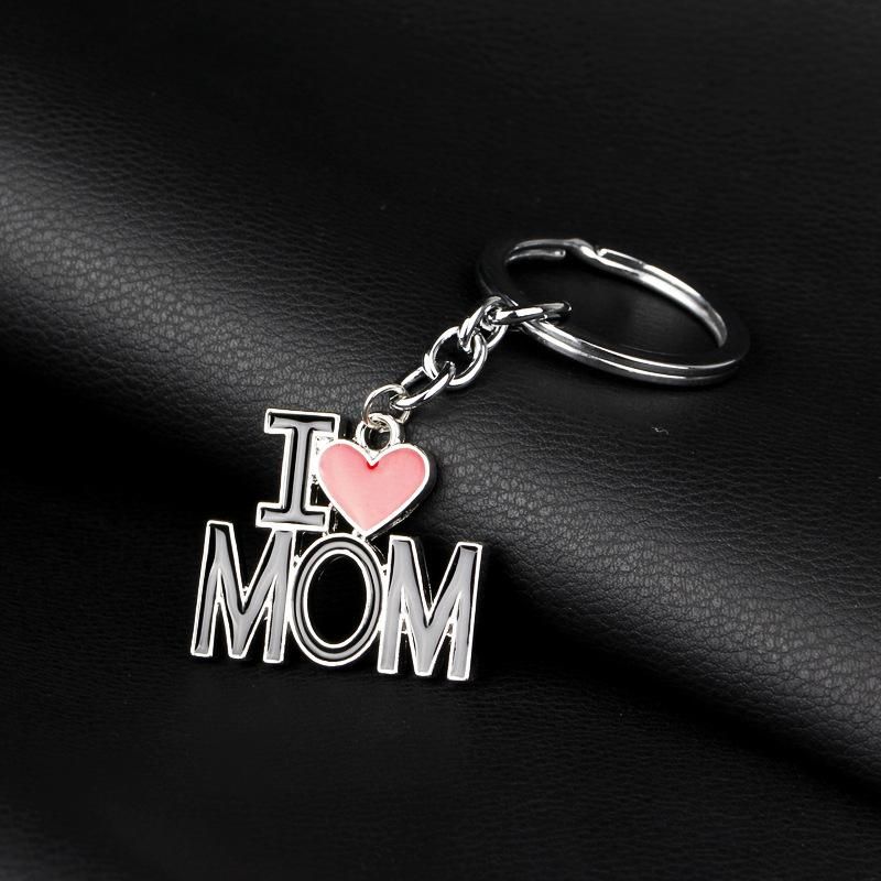 Jewelry Gifts Metal Keychain Key Ring Jewelry Decor ( DAD)