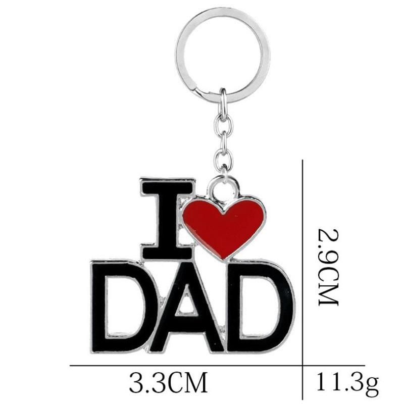 Jewelry Gifts Metal Keychain Key Ring Jewelry Decor ( DAD)