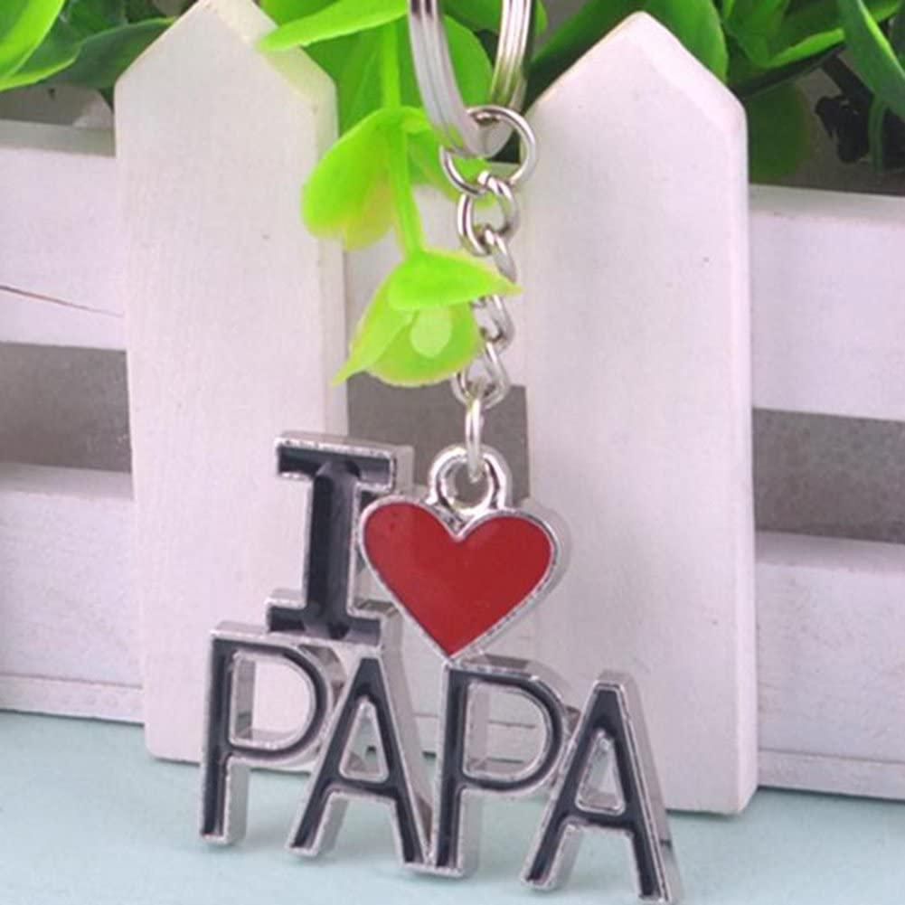 Jewelry Gifts Metal Keychain Key Ring Jewelry Decor ( DAD)