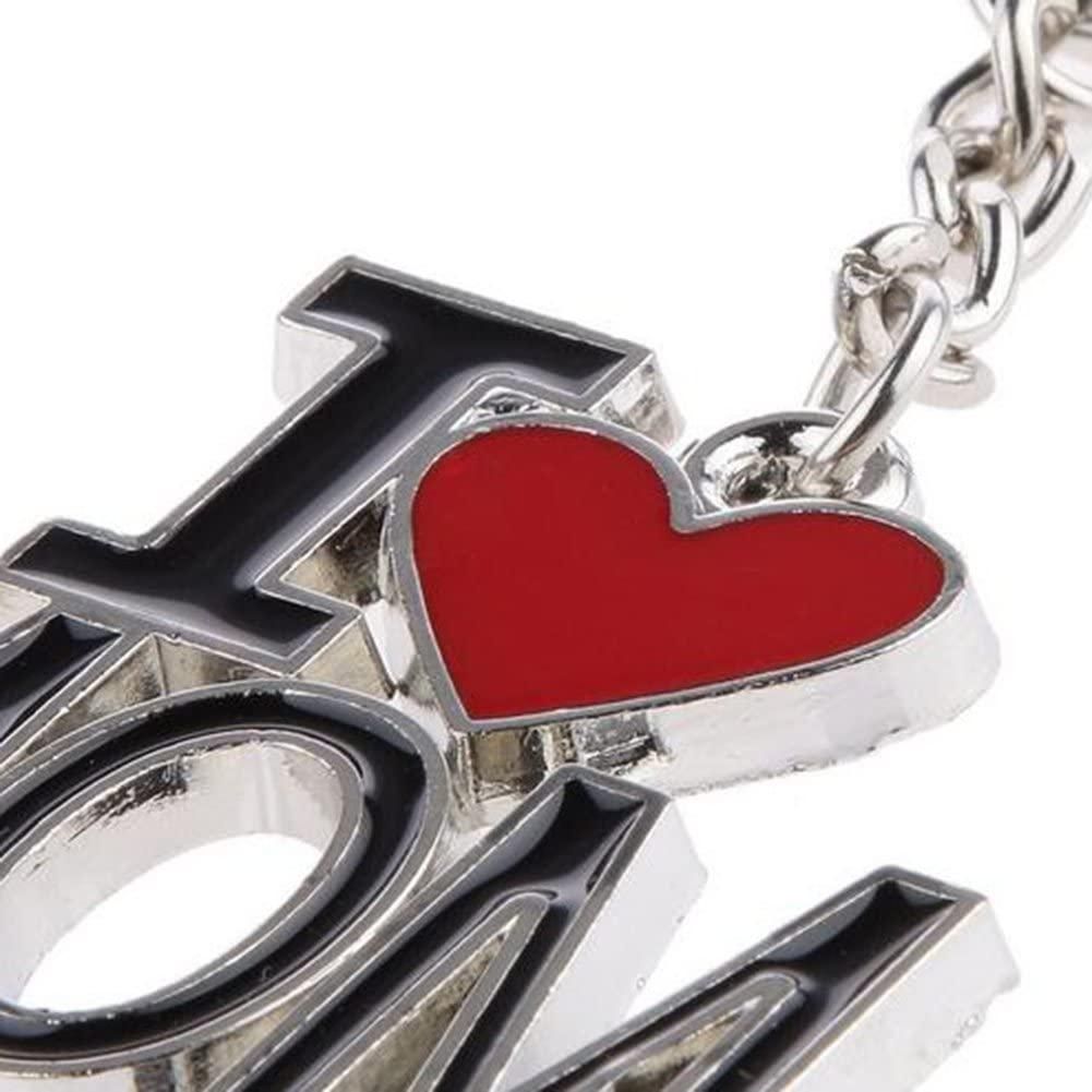 Jewelry Gifts Metal Keychain Key Ring Jewelry Decor ( DAD)