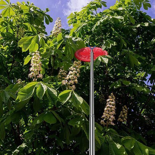 Disc Golf Retriever Pole With 3 Hooks,
