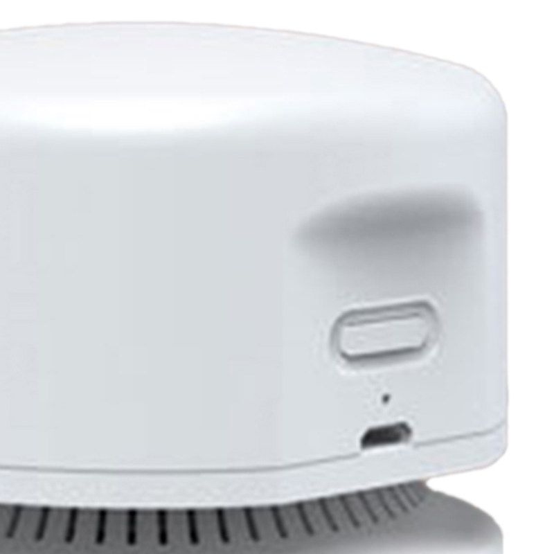 Desk Vacuum Cleaner Strong Suction Long Standby Time-White