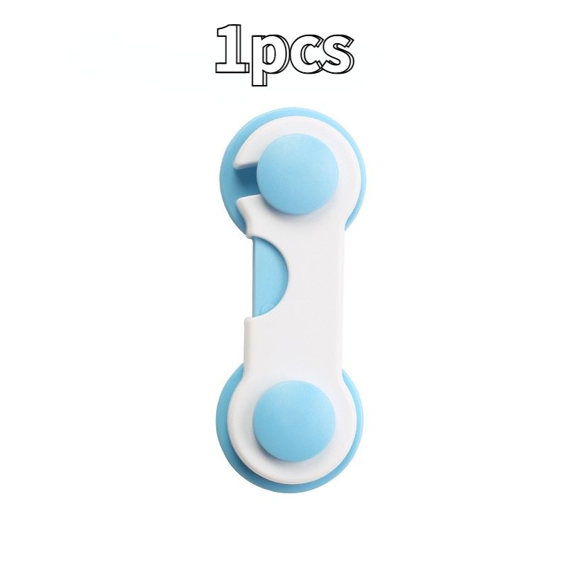 Children Security Protector Of Locking Cupboard Cabinet Doors Drawer For Baby Care Multi-function Infant Protection Safety Lock