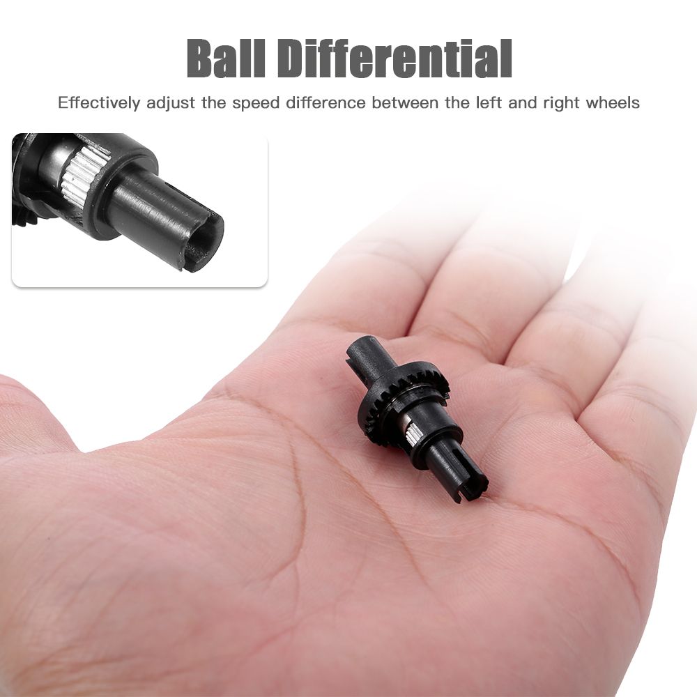 Adjustable Ball Differential 1/28 RC Car Parts Upgraded Ball